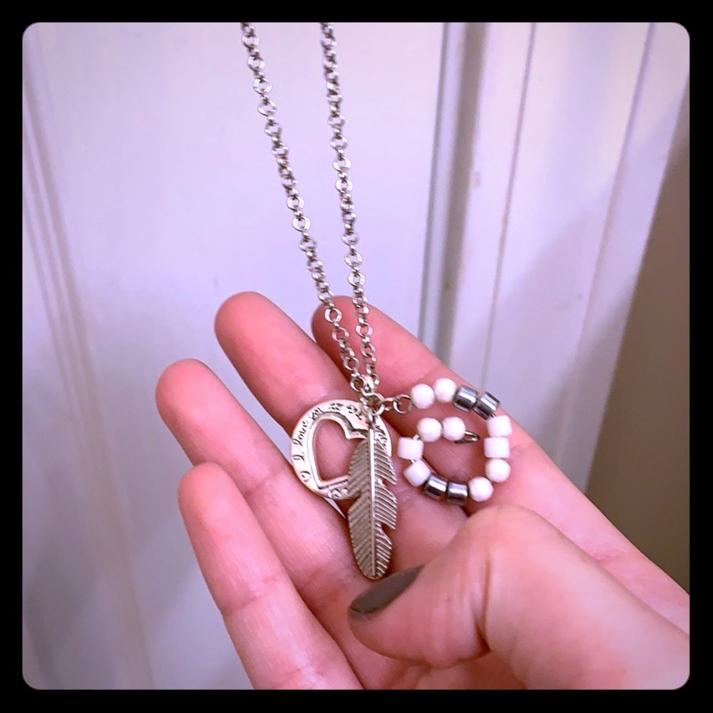 a necklace